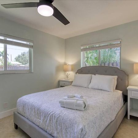 Paradise 4 Min To The Beach With Private Heated Pool Deerfield Beach Exterior foto
